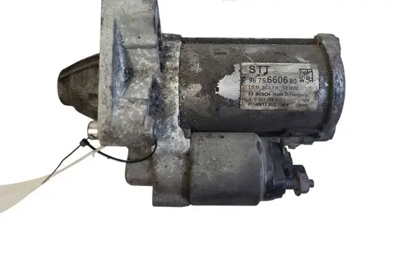 Citroen DS5 Starter motor 9675660680 0001174601