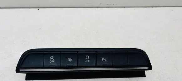 Audi Q3 8U A set of switches 8U2941567 8U0959674C