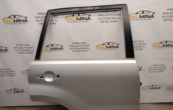 Rear door