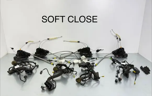 Mercedes-Benz S W222 Front door soft close latching motor A2227601600