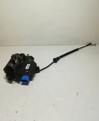 Skoda Octavia Mk2 (1Z) Front door lock 3D1837016 CZWL3A00468 PA66307GF