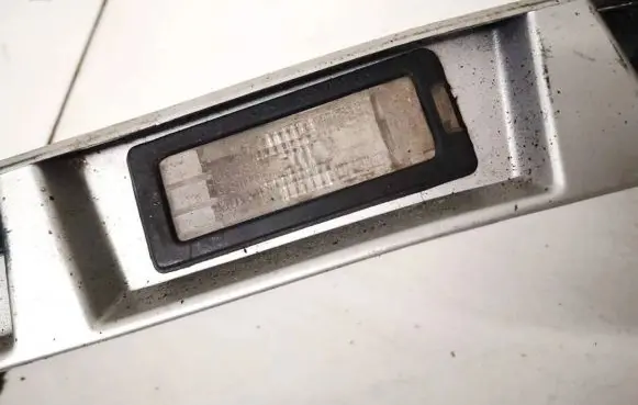 Number plate light