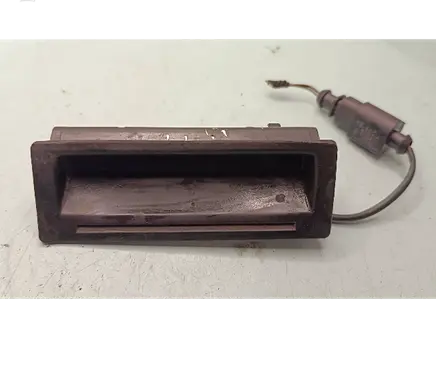 Volkswagen Touareg I Tailgate/trunk/boot exterior handle 1J0827566