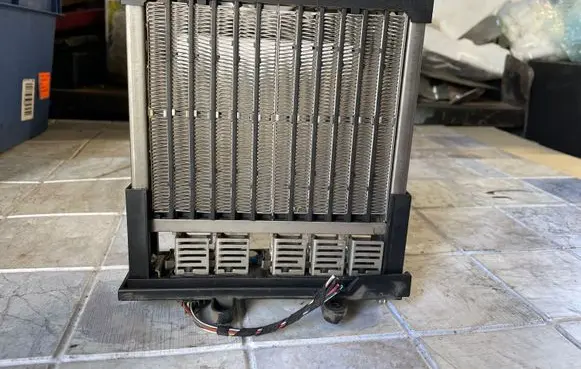 Mercedes-Benz Vaneo W414 Electric cabin heater radiator 9140010409 A1688300761