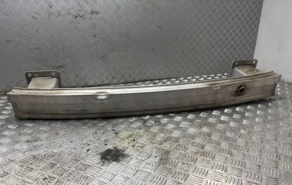 Rear bumper support beam