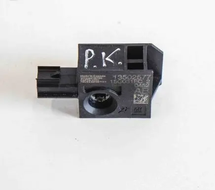 Chevrolet Volt I Airbag deployment crash/impact sensor 13502577