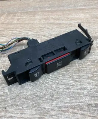 BMW 3 E46 Electric window control switch 8381518 03120010 WITHPLUG