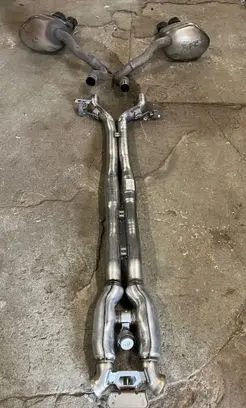 Porsche Panamera (971) Muffler/silencer 