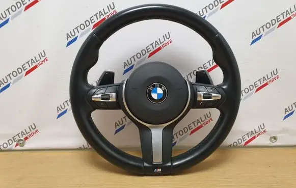 BMW 3 F30 F35 F31 Steering wheel 7443764 MPAKET