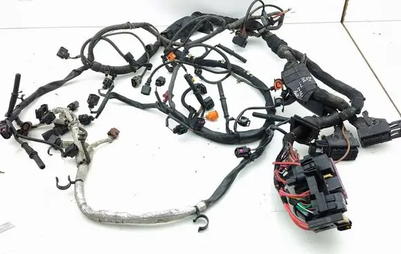 Audi A6 Allroad C7 Engine installation wiring loom 4G2971845C