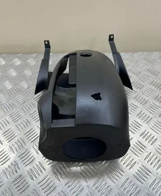 Steering wheel column trim