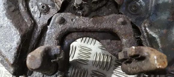 Audi A3 S3 8P Rear brake caliper