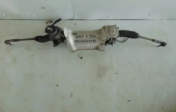 Volkswagen Golf V Steering rack 1K1423051BL