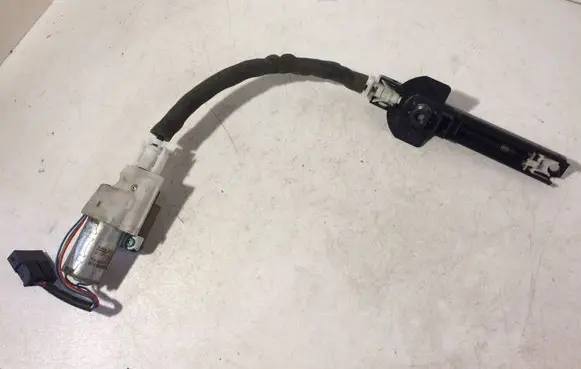 Audi A8 S8 D3 4E Seat belt adjustment motor 4D0857833