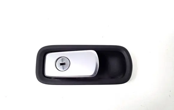 Porsche Cayenne (9Y0 9Y3) Glove box handle 971857141E