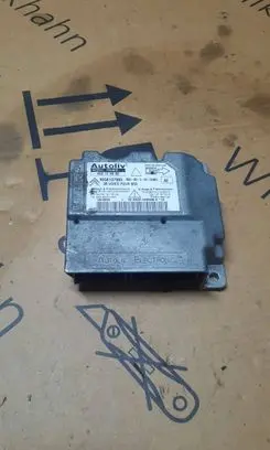 Citroen C4 I Airbag control unit/module 9658137980 603725800