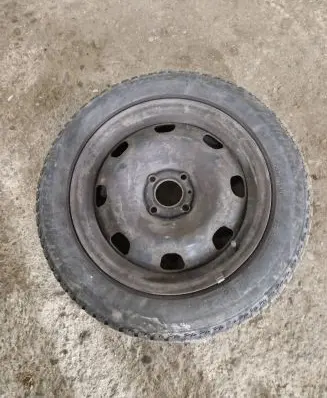 Citroen C4 I Picasso R16 spare wheel 