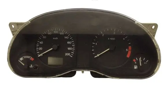 Volkswagen Sharan Speedometer (instrument cluster) 7M0919862K VCDF1024185
