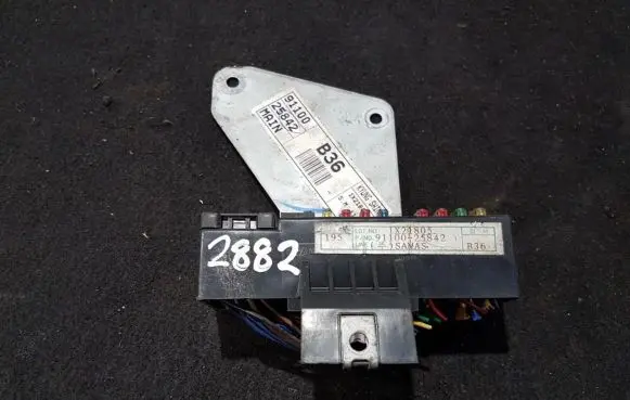 Hyundai Accent Fuse box set 9110025842