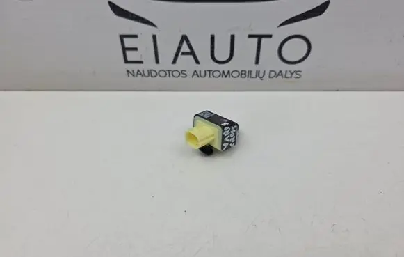 Airbag deployment crash/impact sensor