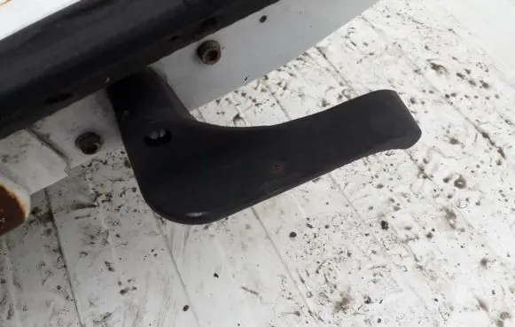 Fiat Ducato Tailgate/trunk/boot exterior handle