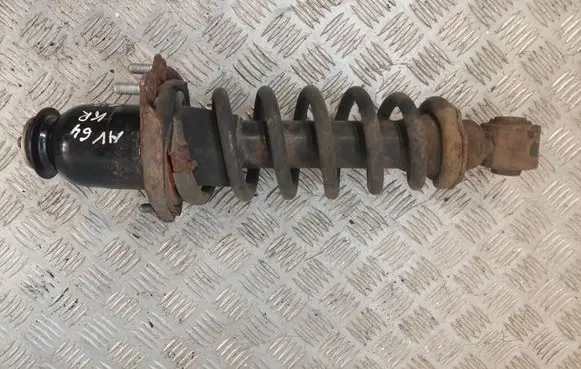 Toyota Avensis T250 Rear shock absorber with coil spring 4853009E60 4823105311