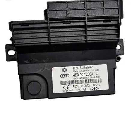 Audi A8 S8 D3 4E Other control units/modules 4E0907280A F005S00073 4E090280A