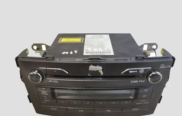 Toyota Auris 150 Radio/CD/DVD/GPS head unit 8612002520 SF104178 121861943