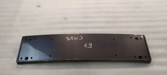 BMW 3 F30 F35 F31 Number plate surrounds holder frame 51118041180