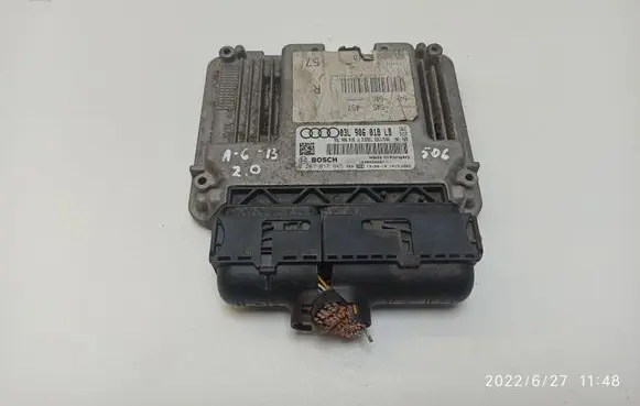Audi A6 S6 C7 4G Engine control unit/module 03L906018LB 03L906018JL