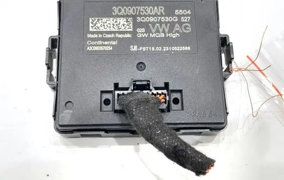 Skoda Superb B8 (3V) Gateway control module 3Q0907530AR