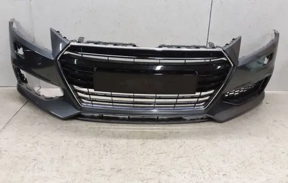 Audi TT TTS RS Mk3 8S Front bumper Zderzak przedni przód grill audi TT 8S0 s-line 2014-2019r