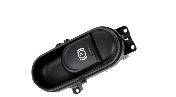 Hand parking brake switch