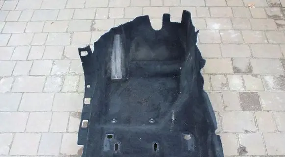 Volvo V40 Front floor carpet liner 25615020
