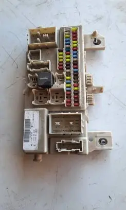 Ford Focus Fuse box set 4M5T14014 5A49235 4M5T14A073