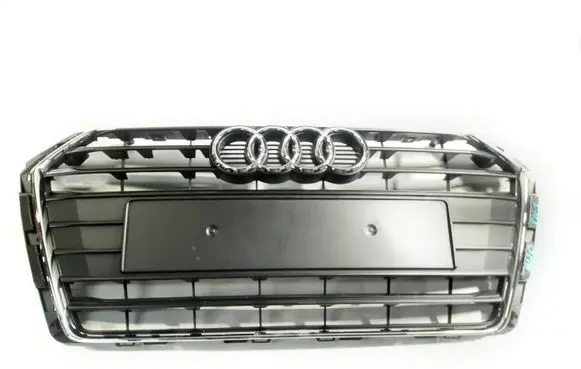 Audi A4 S4 B9 8W Front bumper upper radiator grill 8W0853651A4B9