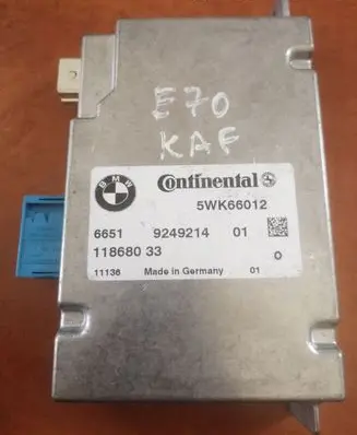 BMW 7 F01 F02 F03 F04 Other control units/modules 9240222