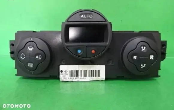 Renault Megane II Climate control unit 8200344840