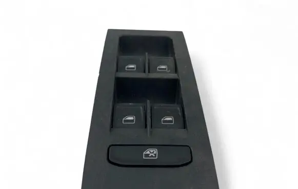 Electric window control switch