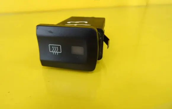 Windscreen/window heater switch