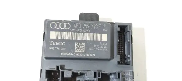 Audi A6 S6 C6 4F Door control unit/module 4F0959793F 0033TFK0001 4F0910793F