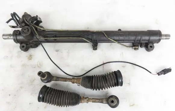Audi A8 S8 D3 4E Steering rack 7852501903 4E1422065L 00985645
