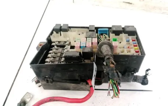 Volvo V50 Fuse box set