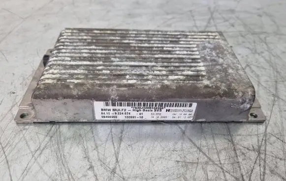 BMW 5 E60 E61 Bluetooth control unit module 9224674