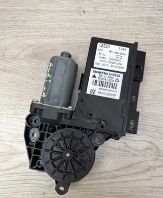 Audi A4 S4 B7 8E 8H Front door window regulator motor 8E1959802H 9700105991204 105841204