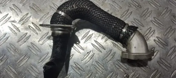 Opel Insignia A EGR valve line/pipe/hose