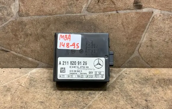 Mercedes-Benz SL R230 Alarm control unit/module A2118209126