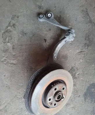 Audi A6 S6 C7 4G Front wheel hub 4G0407241D 4G0407241