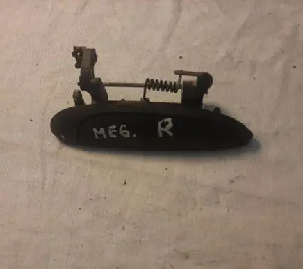 Renault Megane I Front door exterior handle 7700433076