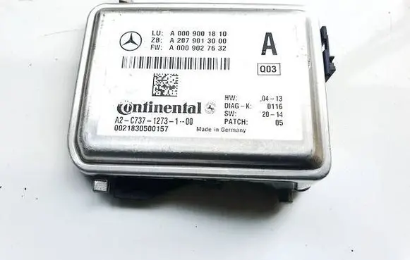 Mercedes-Benz GLE (W166 - C292) Front bumper camera a0009001810 a2079013000